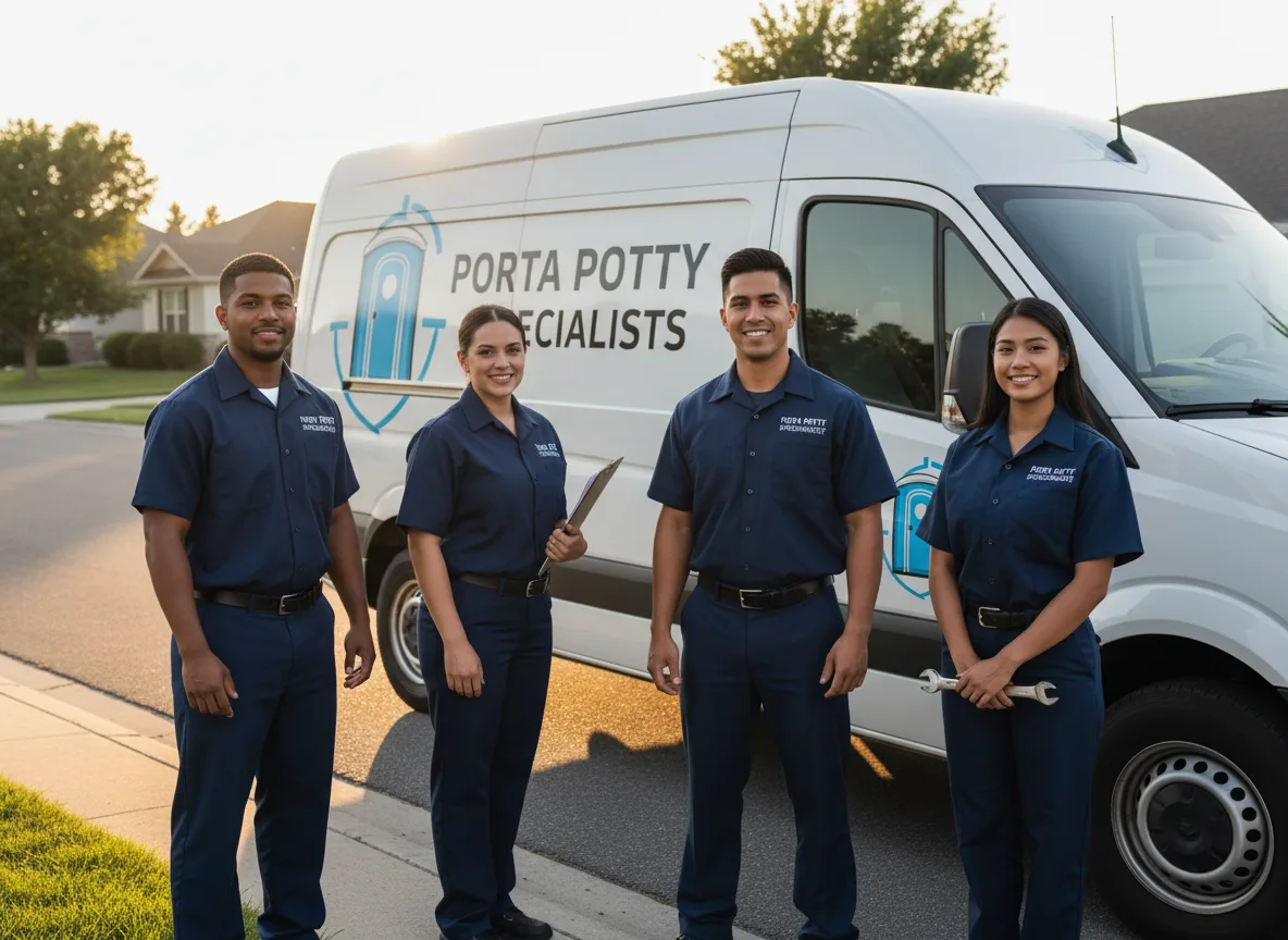 Portable Toilet Rental company in Archer City, TX
