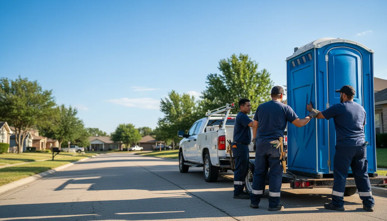 Portable Toilet Rental in Archer City, TX near me